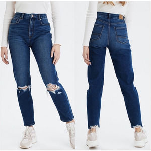 American Eagle Outfitters Blue Ankle & Cropped Jeans